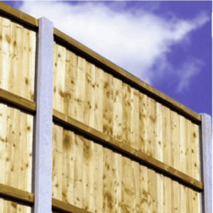 Green Treated 4x1 Gravel Boards