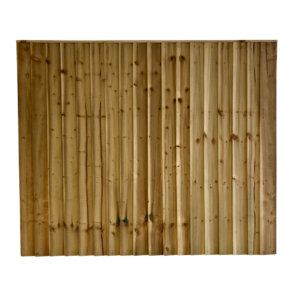 Feather Edge Fencing Panels