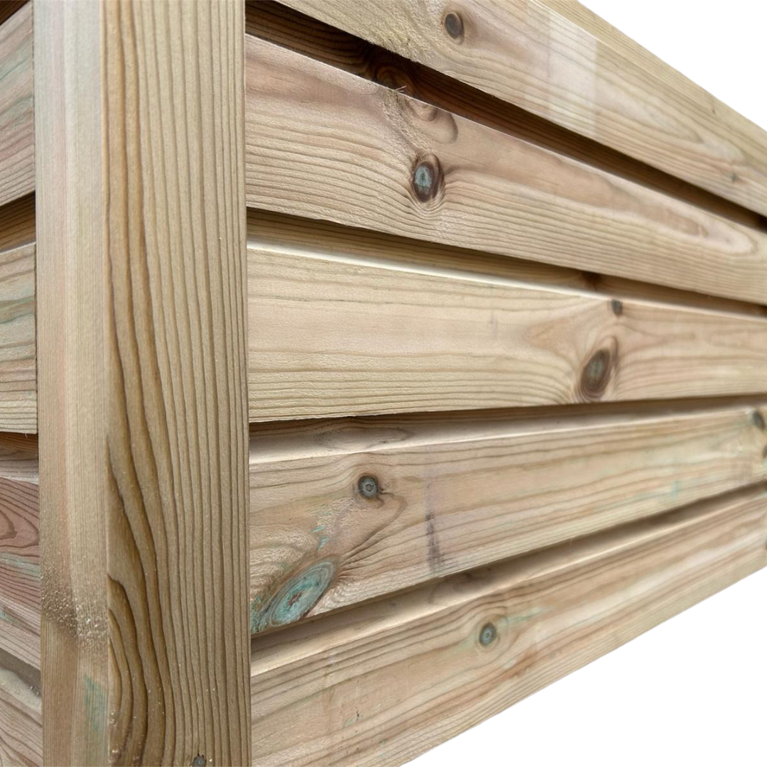 Tanalised Redwood Rainscreen Cladding - Image 3