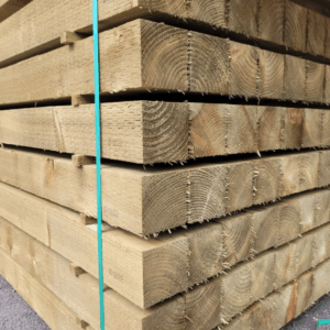 Tanalised Fence Posts