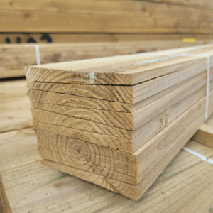 Treated Featheredge Fencing