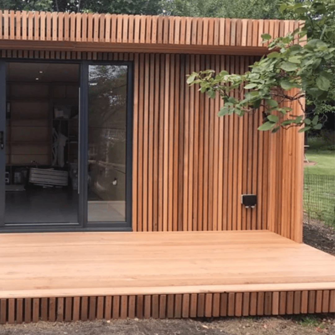 Canadian Western Red Cedar Slats - Image 2