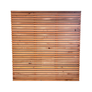 Deluxe Cedar Fence Panel